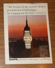 Raro orologio pubblicitario
