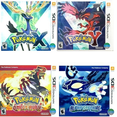 Pokemon alfa zaffiro - x+y+alfa,