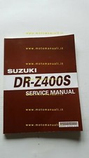 Suzuki DR-Z 400 S 2000 manuale