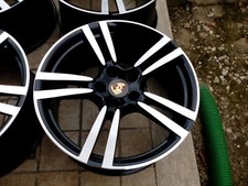 4 CERCHI IN LEGA 21 ORIGINALI PORSCHE CAYENNE CAYMAN PANAMERA SENZA GRAFFI