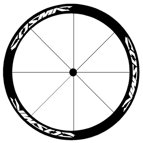 Adesivi cerchio bici - adesivi,