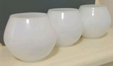 VECCHI ricambi per lampada VETRO lotto 3 pezzi 