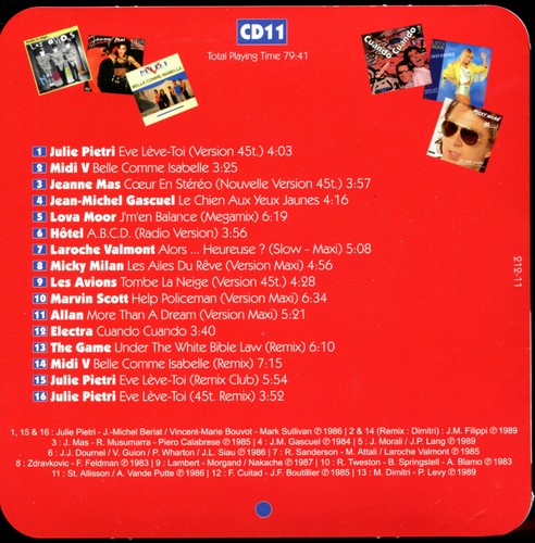 Les années versions maxi - 80,