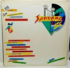 Various – Sanremo '85 - LP