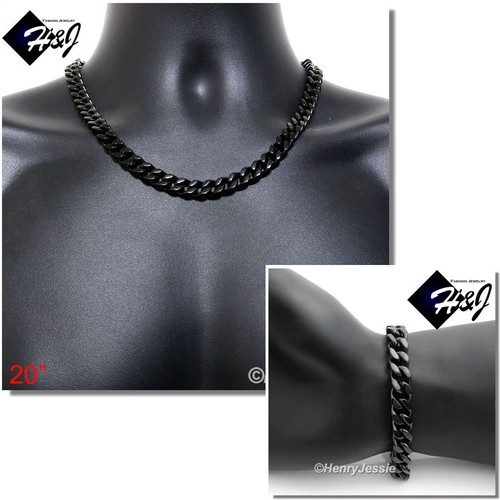 Set bracciale collana - collana, 20"uomo