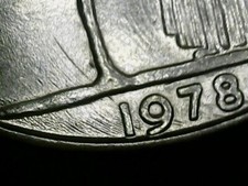 100 LIRE 1978 ERRORE -LINEE IN