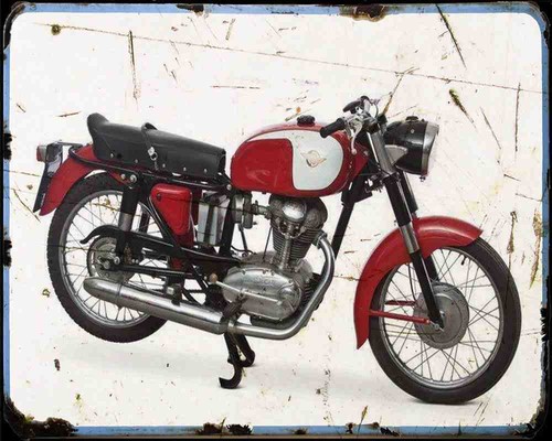 Ducati 175 a4 - ts, stampa