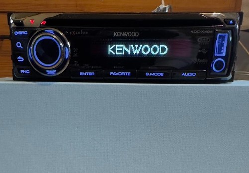 Kenwood excelon kdc x494 - kenwood,
