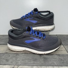 Scarpe da ginnastica Brooks Dyad 10 DNA da donna running palestra grigio viola taglia UK 5,5