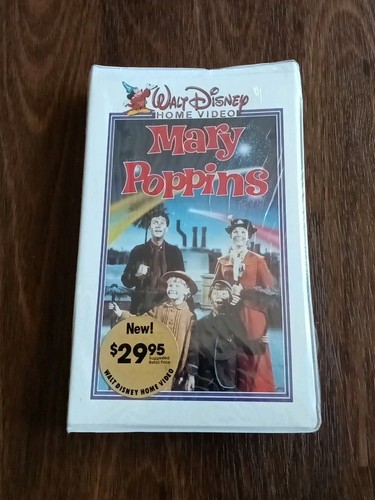 Brand new still sealed - sealed, vhs