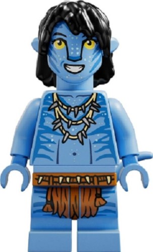 Lego minifig avt014 - minifig, tuk