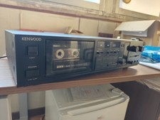 Piastra a cassette Kenwood
