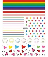 Adesivi Nail Art NUOVI SAN