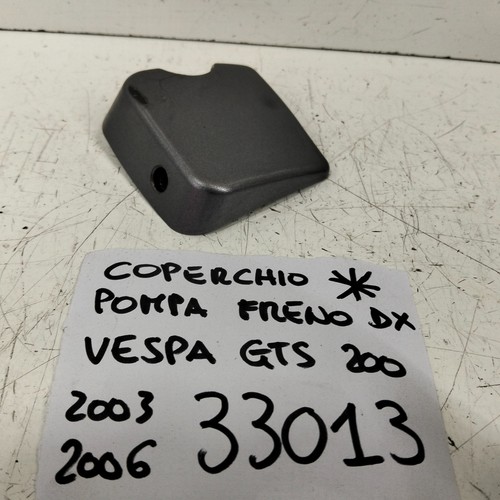 Coperchio pompa freno - pompa, destra