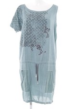 ANGELS NEVER DIE Abito monospalla Donna Abito Taglia IT 46 blu pallido