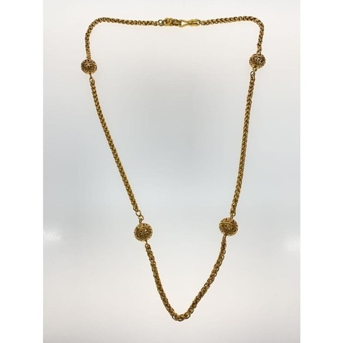 Autentica collana chanel - autentica,