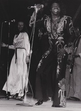 James Brown Concert Saint Ouen