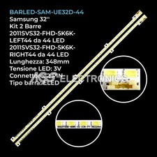 Kit barre strip led tv - kit, 2