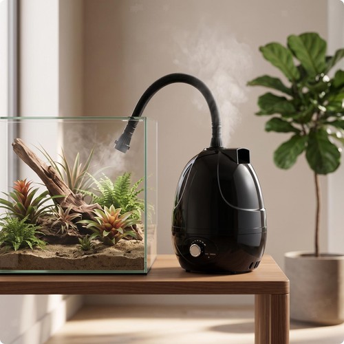 Umidificatore per terrario - umidificatore,