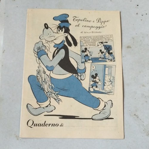 Disney quaderno collezione - disney,