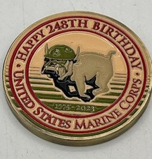 Moneta sfida USMC 248°