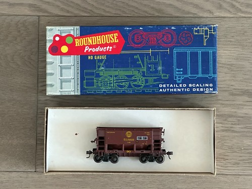 Treno merci athearn roundhouse - treno,
