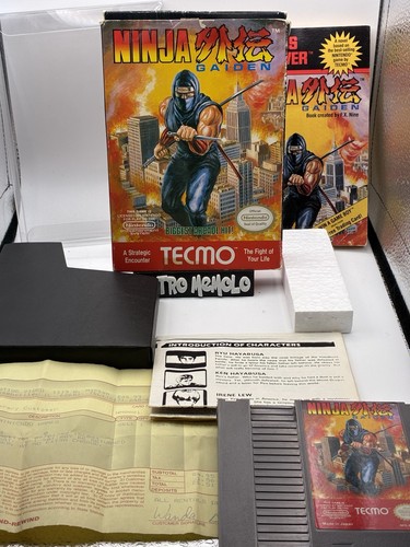 Ninja gaiden nes con - gaiden,