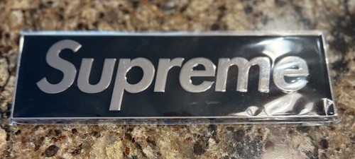 Emblema auto supremo cromato - supremo,