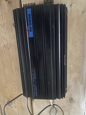 Panoiva pk3380 amplificatore Auto vintage Made in italy