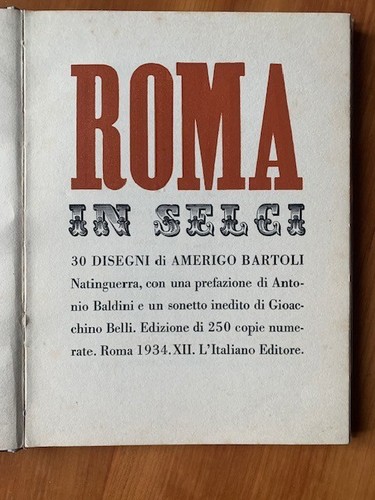 Roma selci disegni - roma, in