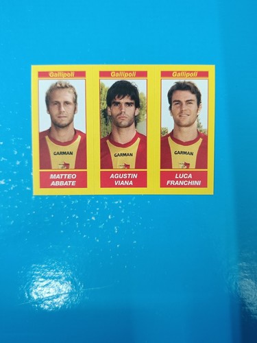 Figurina calciatori panini - calciatori,
