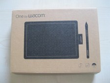 TAVOLETTA GRAFICA "ONE BY WACOM" CON PENNA -  SMALL - BLACK RED - PERFETTA!