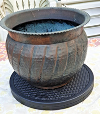 Vaso Porta Vaso In Rame