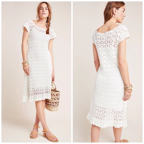 Abito midi anthropologie - abito,