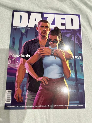 Dazed gta magazine - gta, autumn