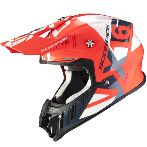 Casco cross scorpion - casco, vx-16