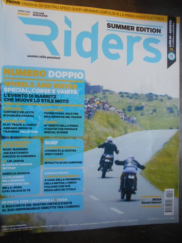 Riders luglio agosto 2014 - agosto,
