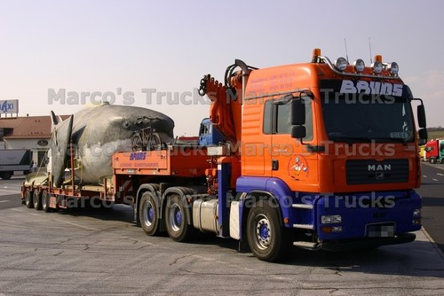 Foto camion man tga 430 - tga, 33.430