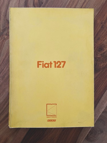 Fiat 127 manuale supporti - 127,