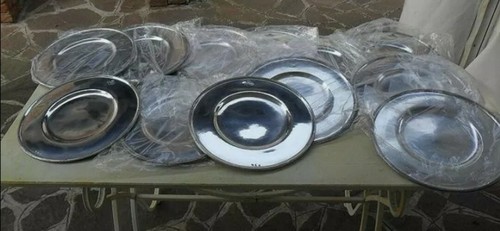 Sottopiatto lega argento - lega, d