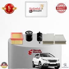 KIT TAGLIANDO 4 FILTRI PEUGEOT