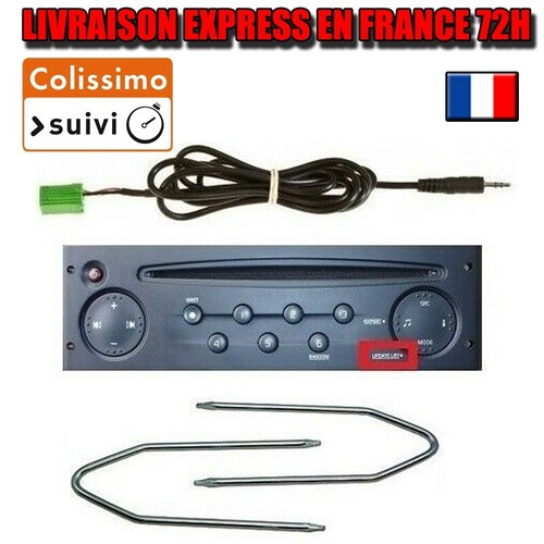 Outils cable mp3 aux renault - +,