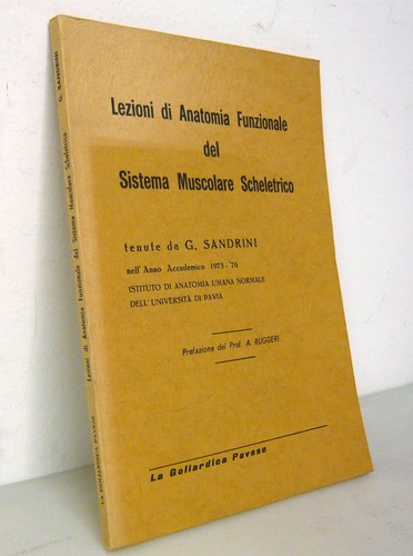 Sandrini lezioni anatomia - sandrini,lezioni,
