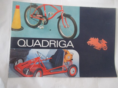 Catalogue quadriga années - quadriga,