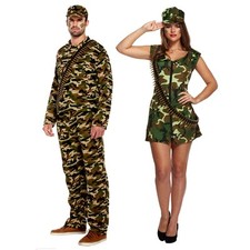 Donna uomo militare - militare,