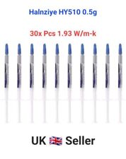 30x HY510 Grigio 0.5g Slim Tube 1.93 con pasta grasso termico mk CPU GPU XBOX PS3/4