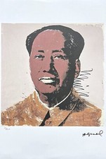 ANDY WARHOL - Mao Ce-tung -