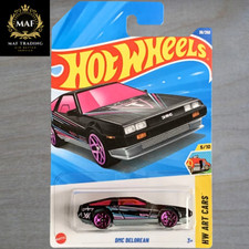 Hot Wheels DMC DeLorean Black
