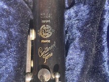 SELMER CENTERED TONE CLARINET,READY TO PLAY,NO CRACK / CLARINO CLARINETTO FUNZ.