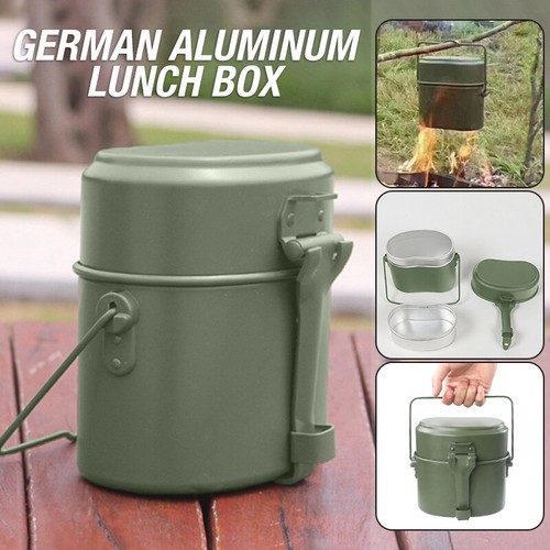 Set pentole campeggio - campeggio, militare